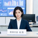 数据总监赵茜，短发干练